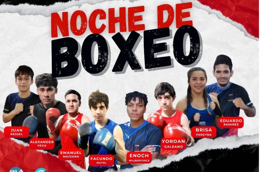 Cuatro eldoradenses se preparan para una gran velada de boxeo en Puerto Iguazú - Imagen principal